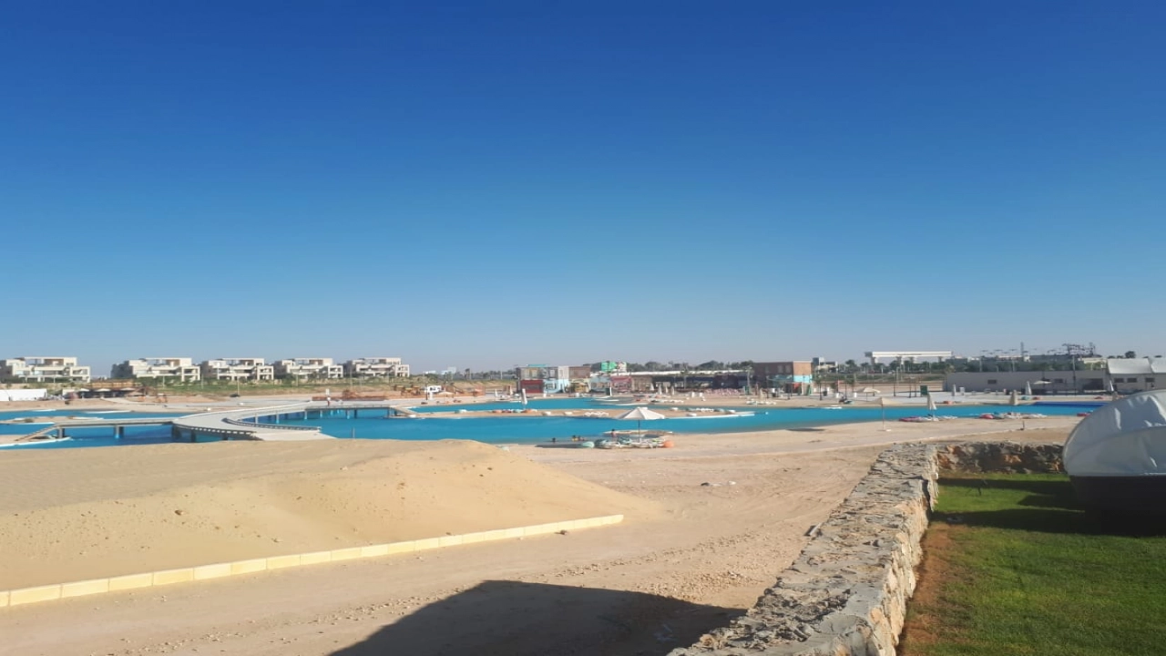 شاليه للايجار ب هاسيندا باي 3غرف