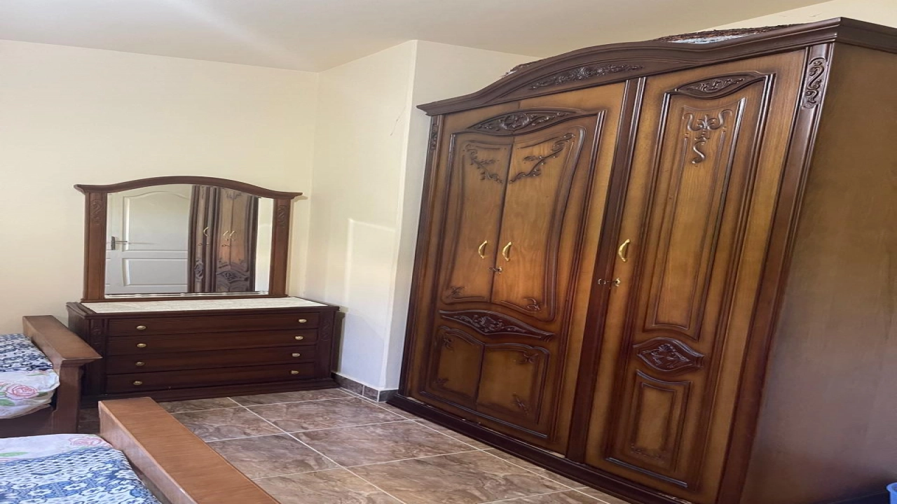 شالية للايجار في مينا4 ارضي بجاردن 3غرف