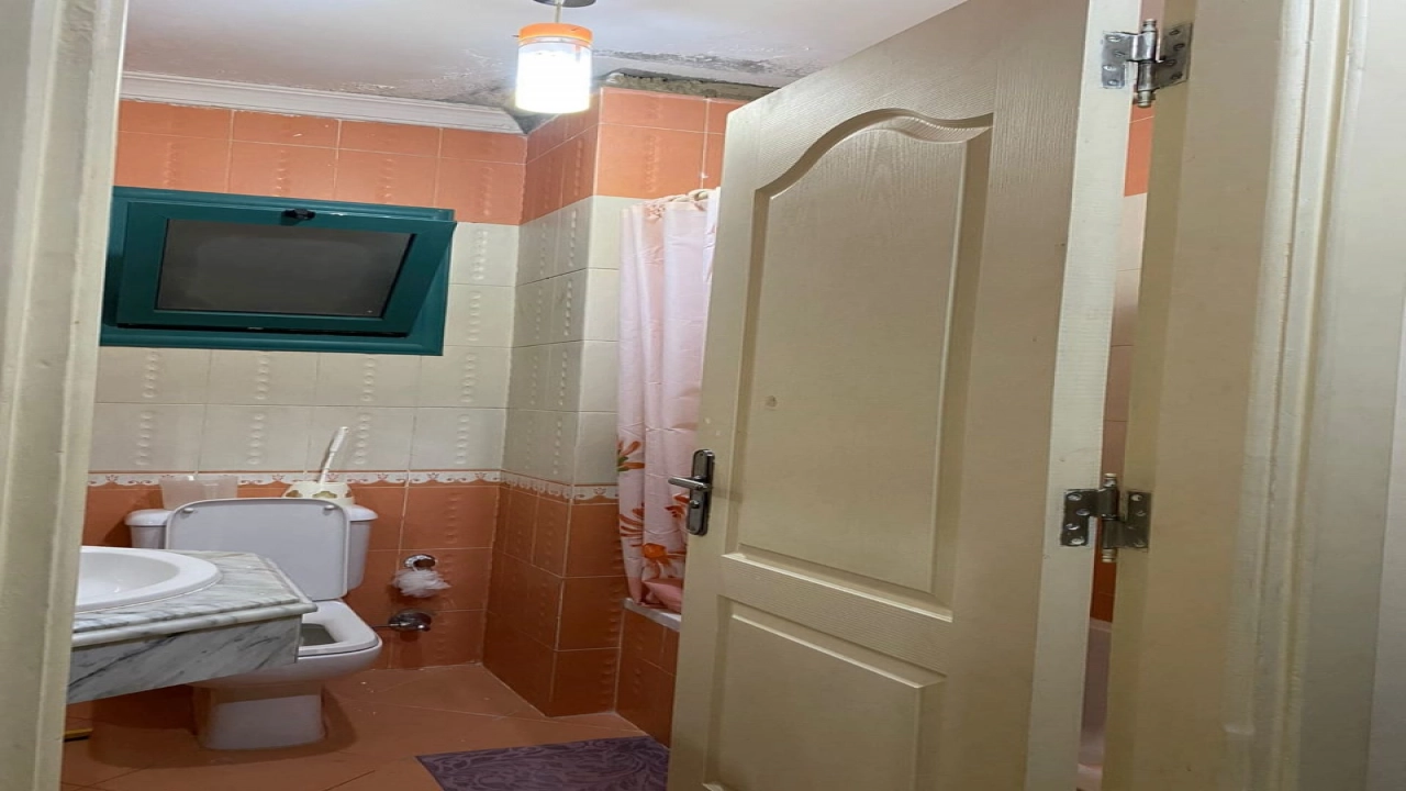 شالية للايجار في مينا4 ارضي بجاردن 3غرف