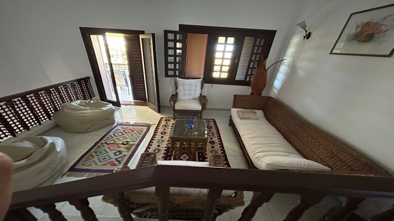 فيلا في الساحل الشمالي_ للايجار_ بمارينا 5 3غرف