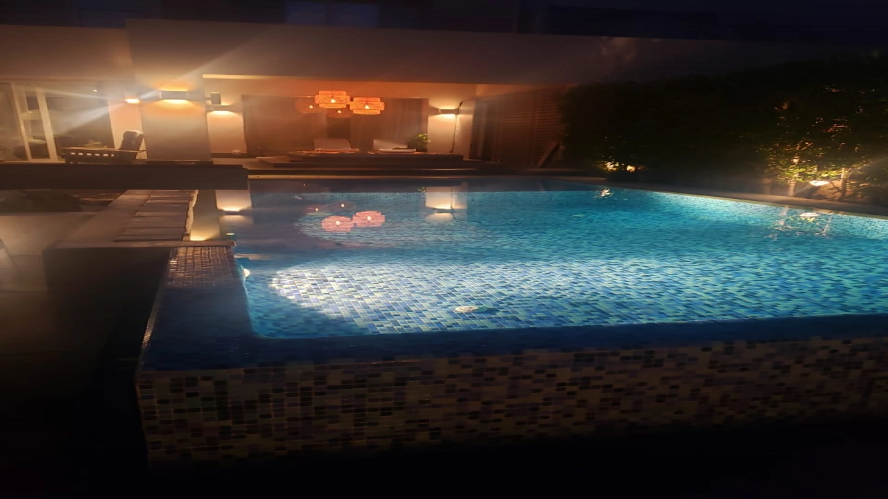 شاليه_للايجار(فترات) ب هاسيندا باي 5غرف