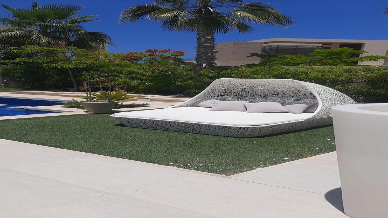 فيلا للإيجار في الساحل الشمالي قريه هاسيندا باي 5 غرف