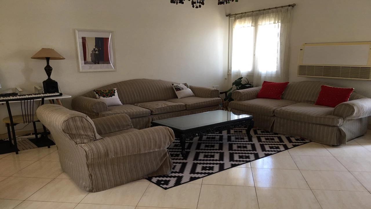 شقة مفروشة للايجار  في حي مميز بالزمالك مكونة من غرفتين و ريسبشن ومطبخ و1 حمام قريبة من كل الخدمات