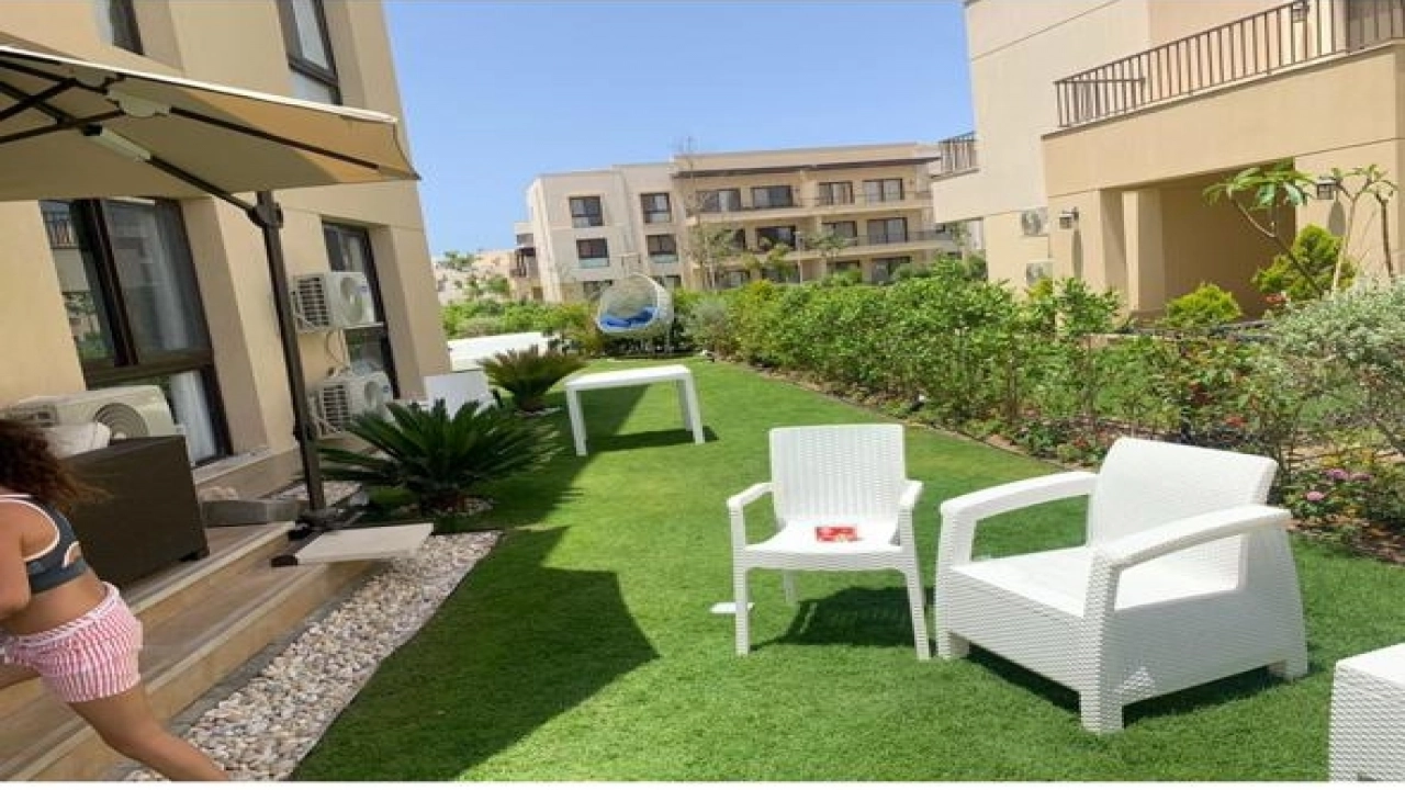 شاليه للايجار في الساحل الشمالي_مراسي بلانكا غرفتين