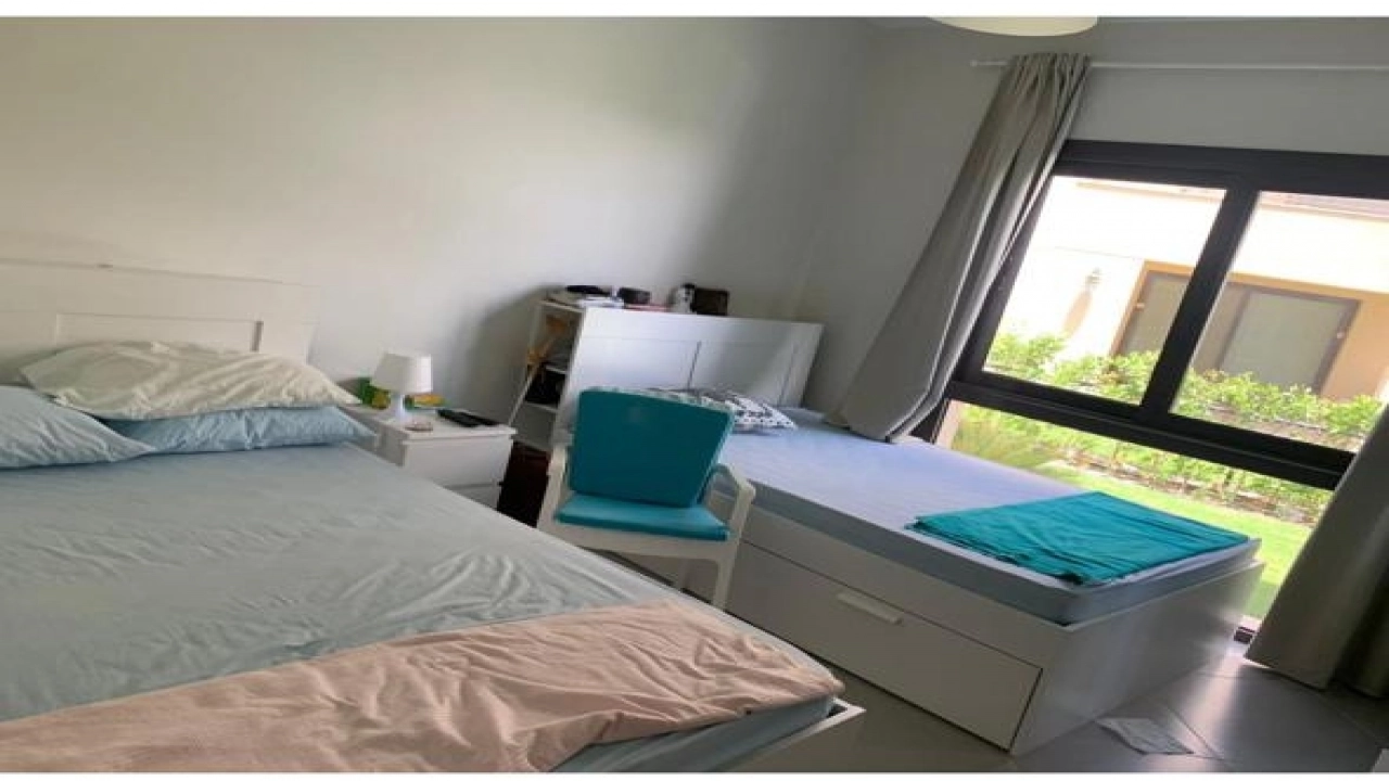 شاليه للايجار في الساحل الشمالي_مراسي بلانكا غرفتين