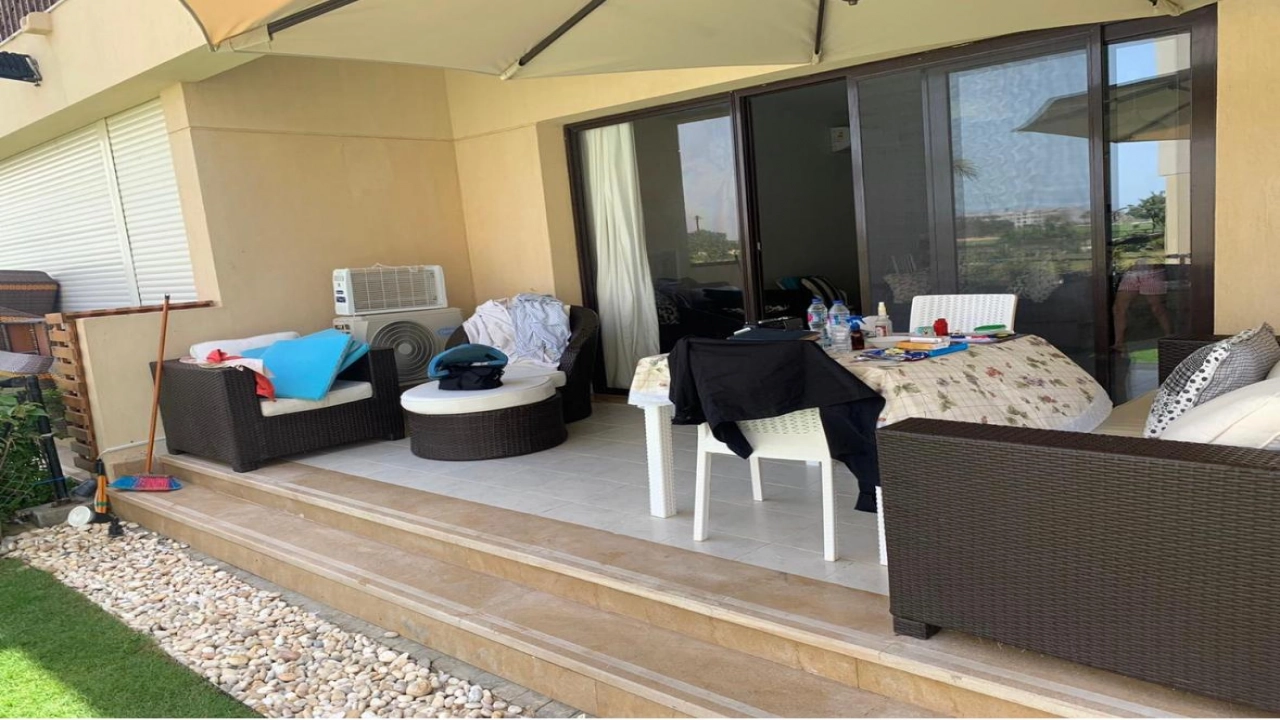 شاليه للايجار في الساحل الشمالي_مراسي بلانكا غرفتين