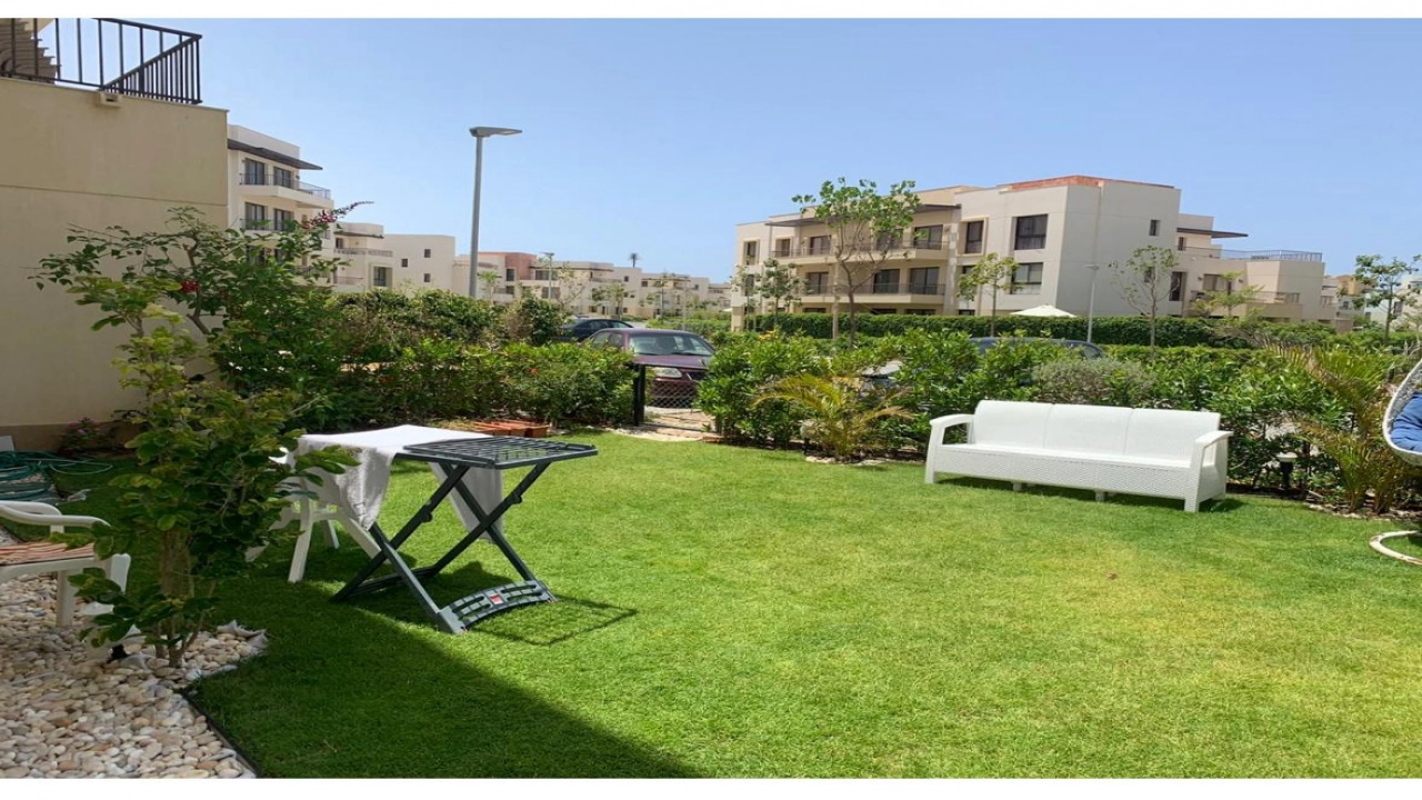 شاليه للايجار في الساحل الشمالي_مراسي بلانكا غرفتين