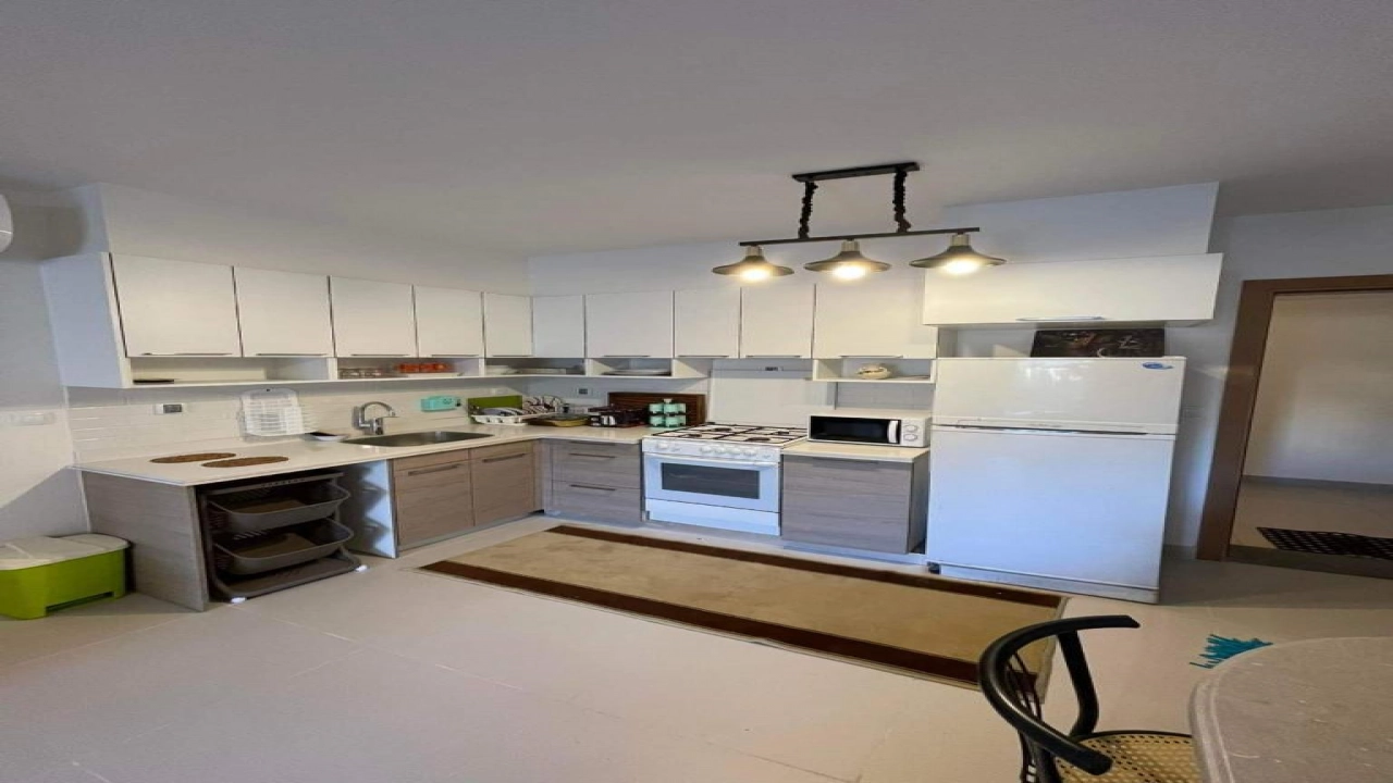 شاليه للايجار في مراسي ماريناارضي بجاردن غرفتين