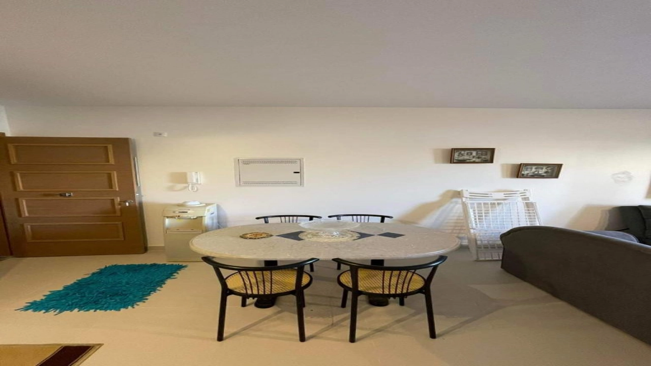 شاليه للايجار في مراسي ماريناارضي بجاردن غرفتين