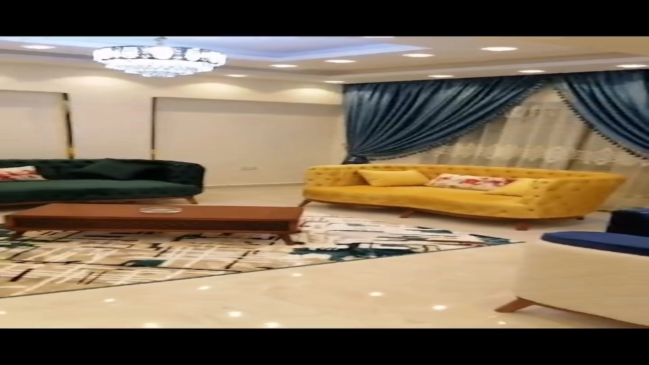 شقة  مفروشة للبيع مكونة من 3 غرف نوم و 2 حمام وريسبشن 3 قطع  ومطبخ