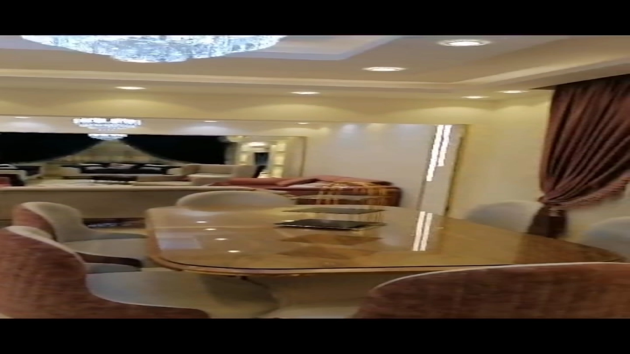 شقة  مفروشة للبيع مكونة من 3 غرف نوم و 2 حمام وريسبشن 3 قطع  ومطبخ