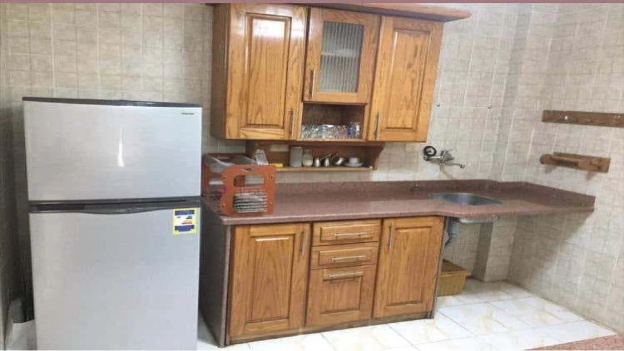 شاليه للايجار في قريه اكواريوس عين السخنه 3 غرف