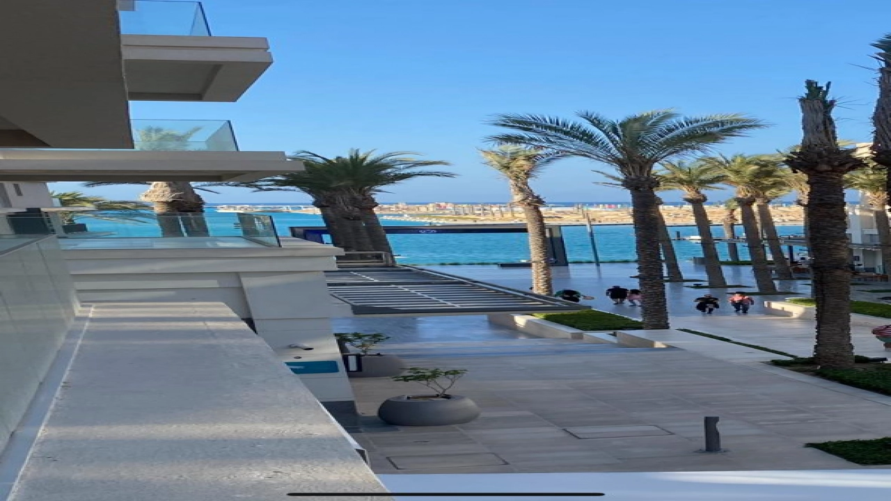 شاليه للأيجار ف مراسي مارينا ويست 3 غرف