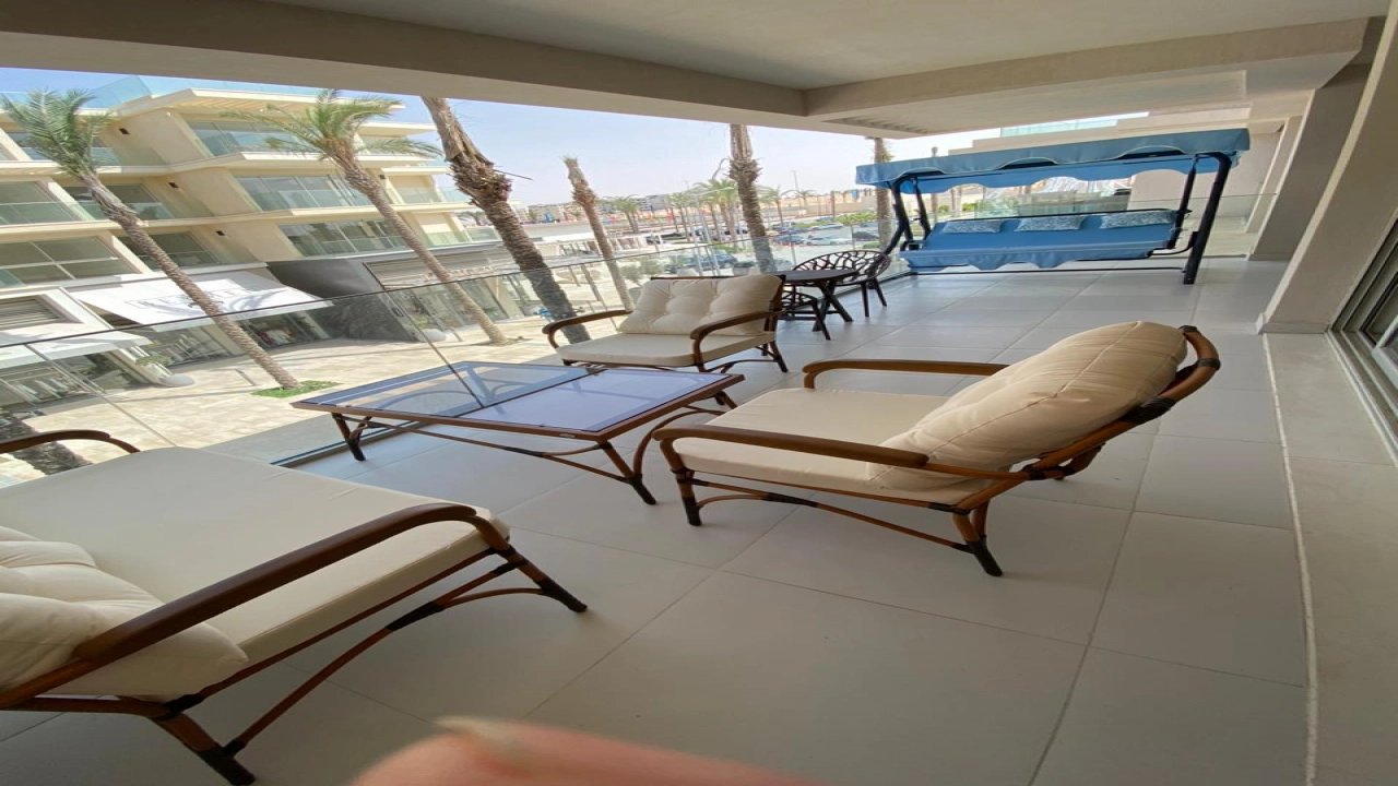 شاليه للأيجار ف مراسي مارينا ويست 3 غرف