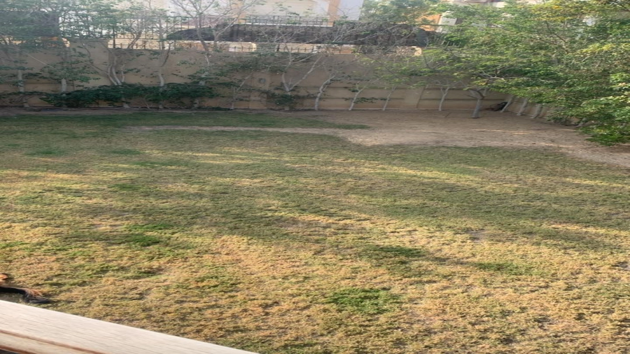 فيلا للايجار مفروشه مكونه من 3 ادوار ارضي واول وروف وريسبشن وحمامات ومطبخ والروف