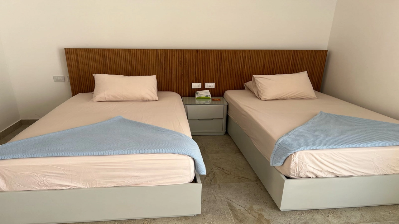 شاليه للإيجار في قرية سيشل الساحل الشمالي