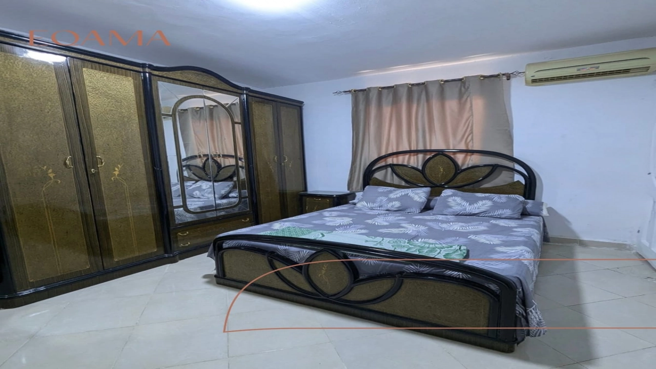 ايجار شاليه ارضي بقريه اكواريوس العين السخنه 3 غرف