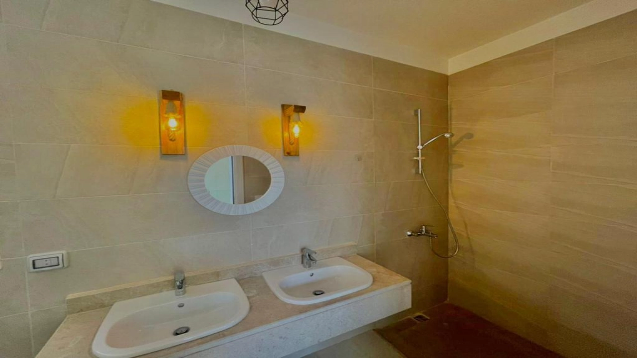 شالية للايجار 3 غرف  في سيشل الساحل الشمالي