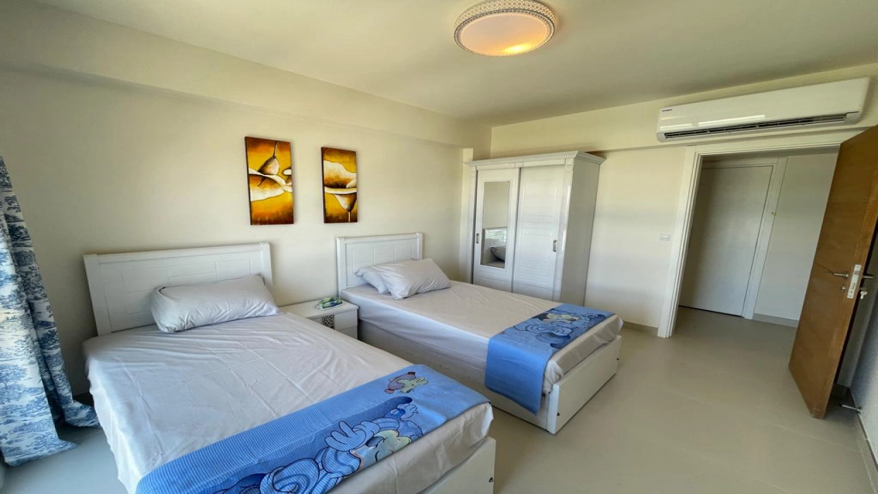 شاليه للايجار في مارينا مراسي 3 غرف