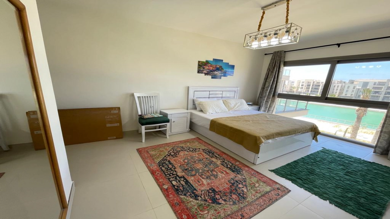 شاليه للايجار في مارينا مراسي 3 غرف