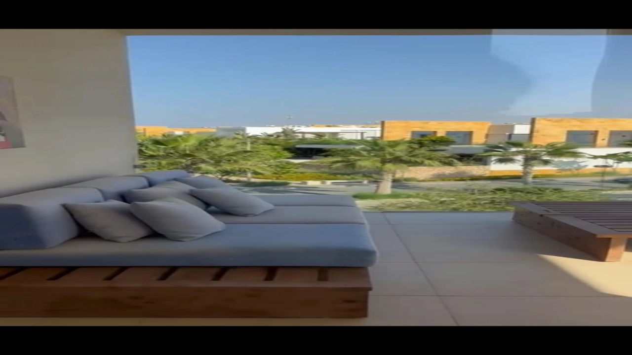 شالية للايجار 4 نوم في قرية سيشل الساحل الشمالي