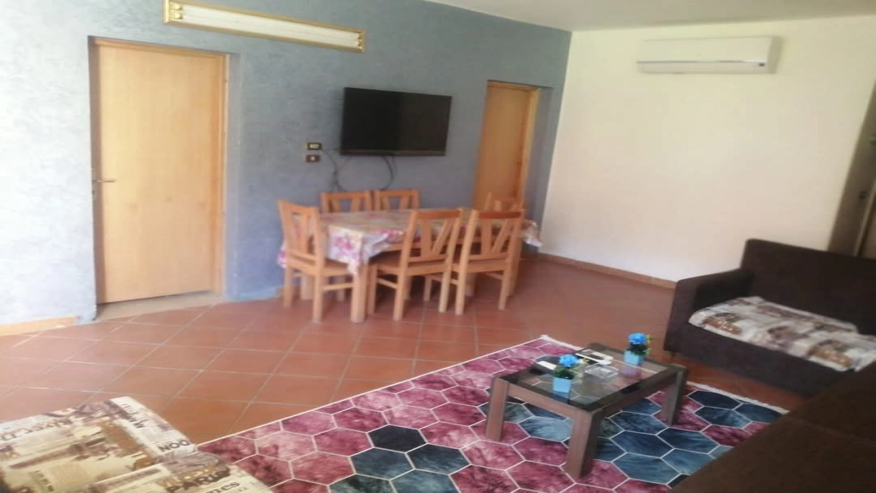 شالية لايجار في قريه بالمير العين السخنة