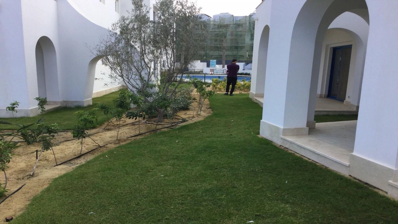 شاليه للبيع في مراسي جريك 3غرف