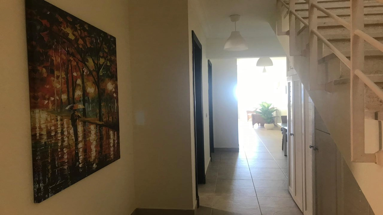 شاليه للايجار في تلال الساحل الشمالي 3غرف