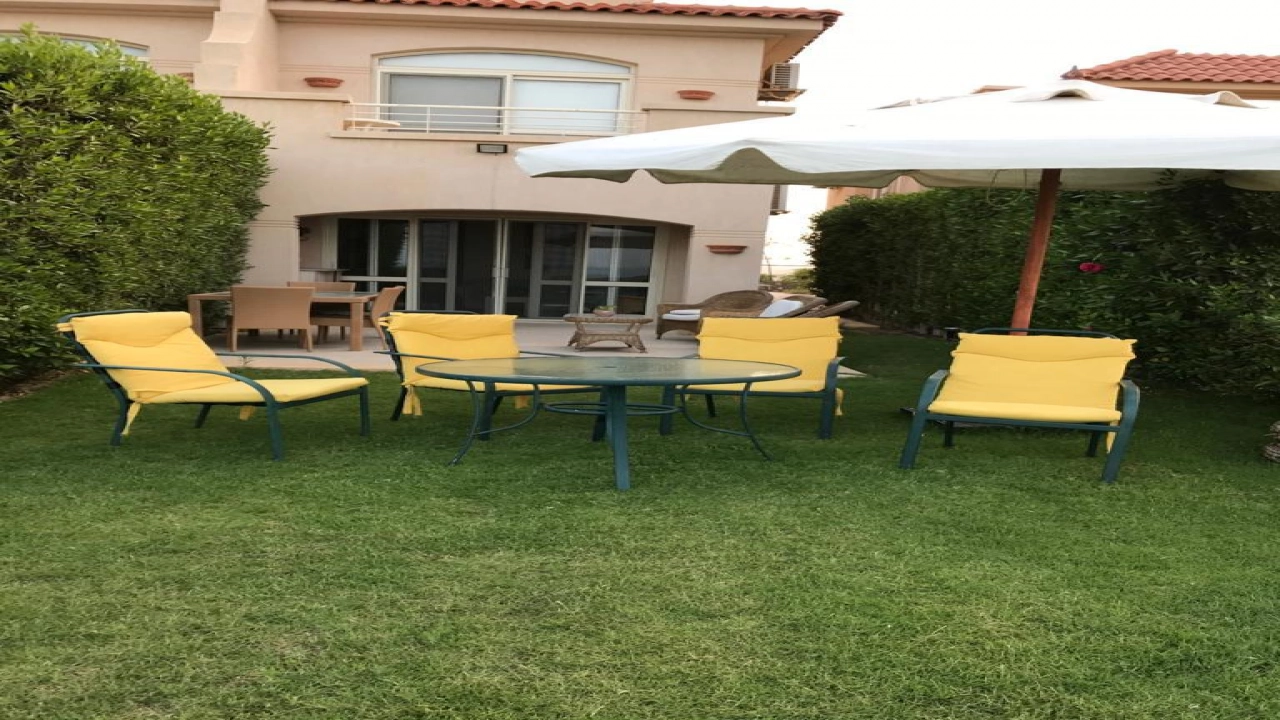 شاليه للايجار في تلال الساحل الشمالي 3غرف