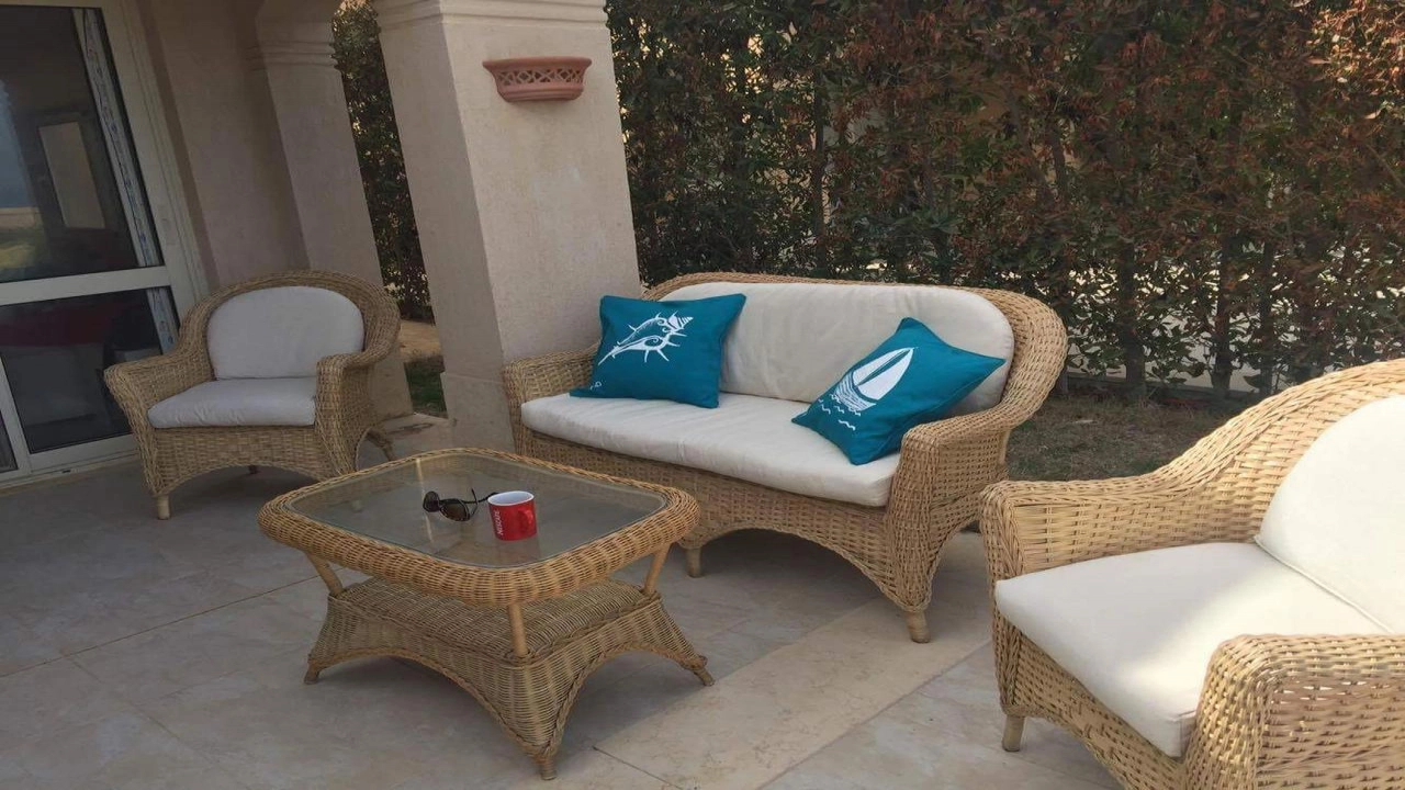 شاليه للايجار في تلال الساحل الشمالي 3غرف