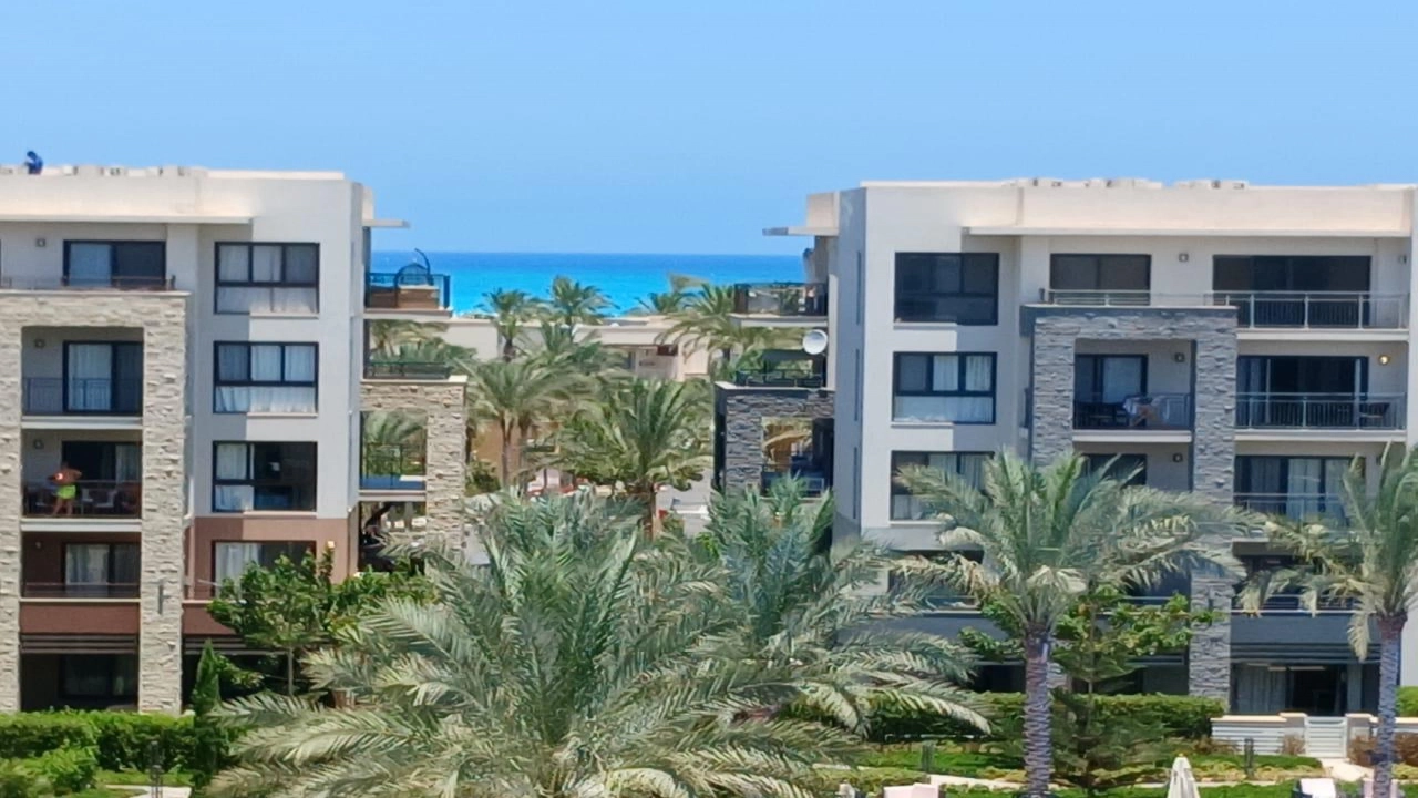 شاليه للايجار في مارينا مراسي 1 غرفه نوم