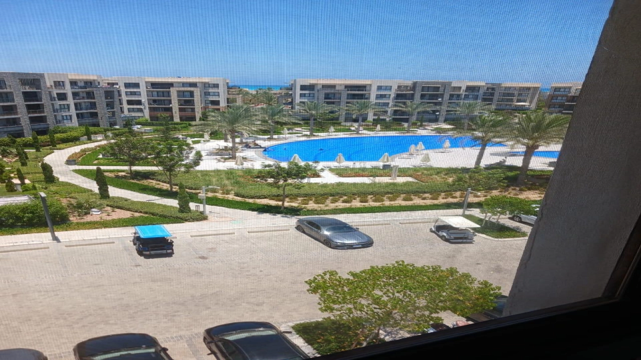 شاليه للايجار في مارينا مراسي 1 غرفه نوم