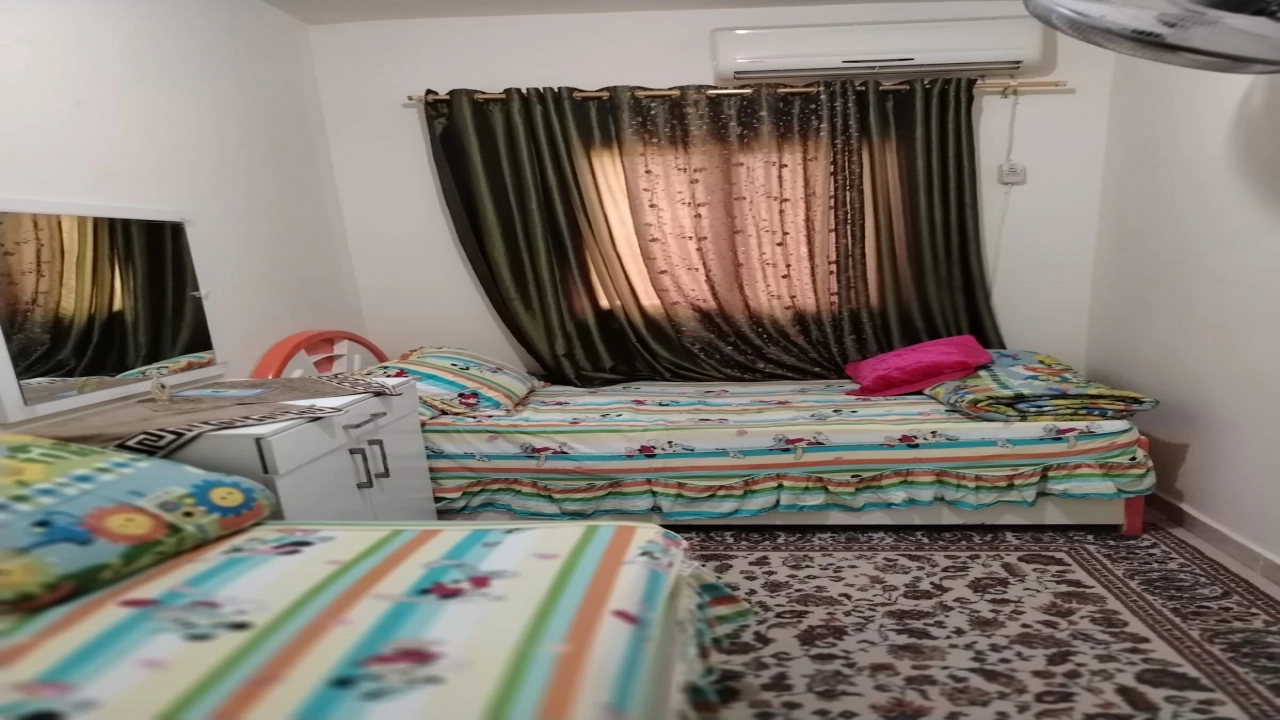 شاليه للإيجار في العين السخنة قرية لاسرينا ميني ايجيبت  2 غرفه نوم