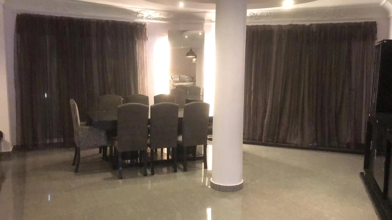 بنتهاوس للايجار مفروش في التجمع الخامس