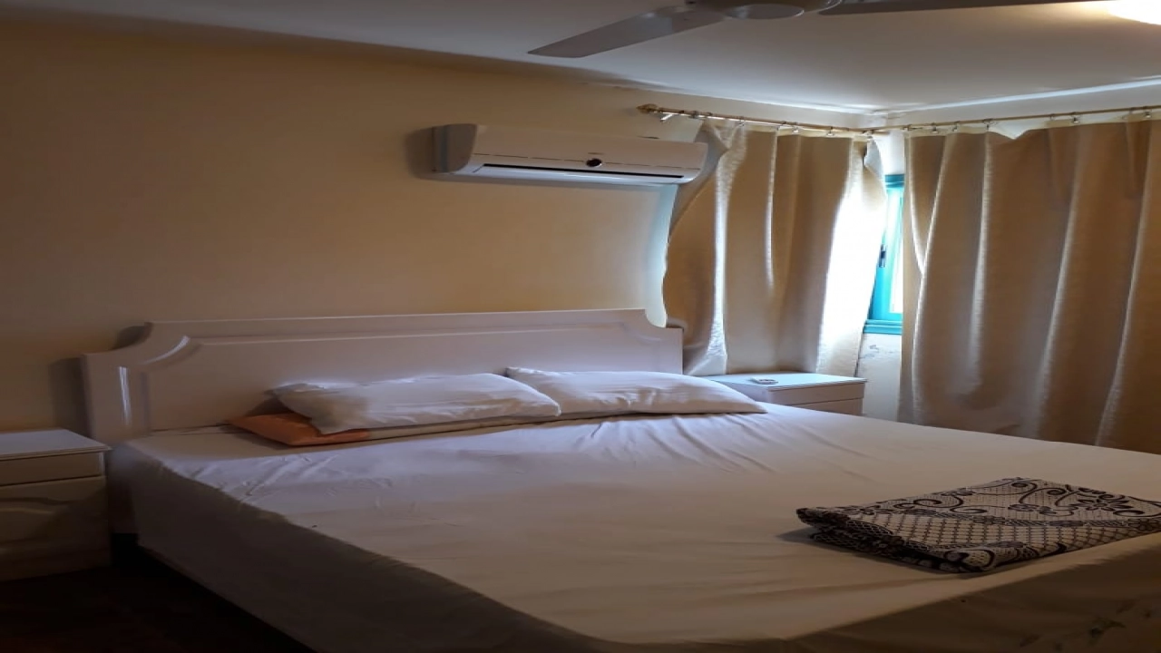 شاليه للايجار في مينا 4 الساحل الشمالي 3 غرف