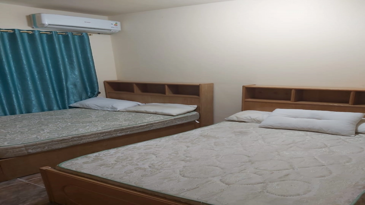 شاليه للايجار في مينا 4 الساحل الشمالي 3 غرف