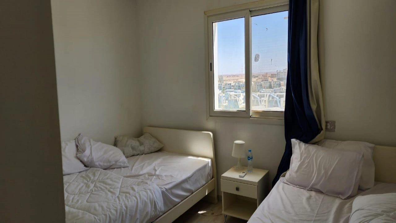 شاليه للإيجار في قرية فوكا باي الساحل الشمالي غرفتين