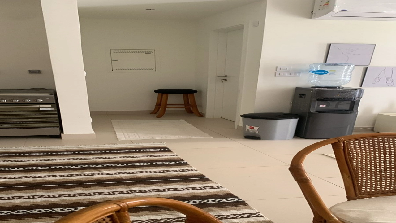 شاليه للايجار في مراسي فايا غرفه ارضي بجاردن