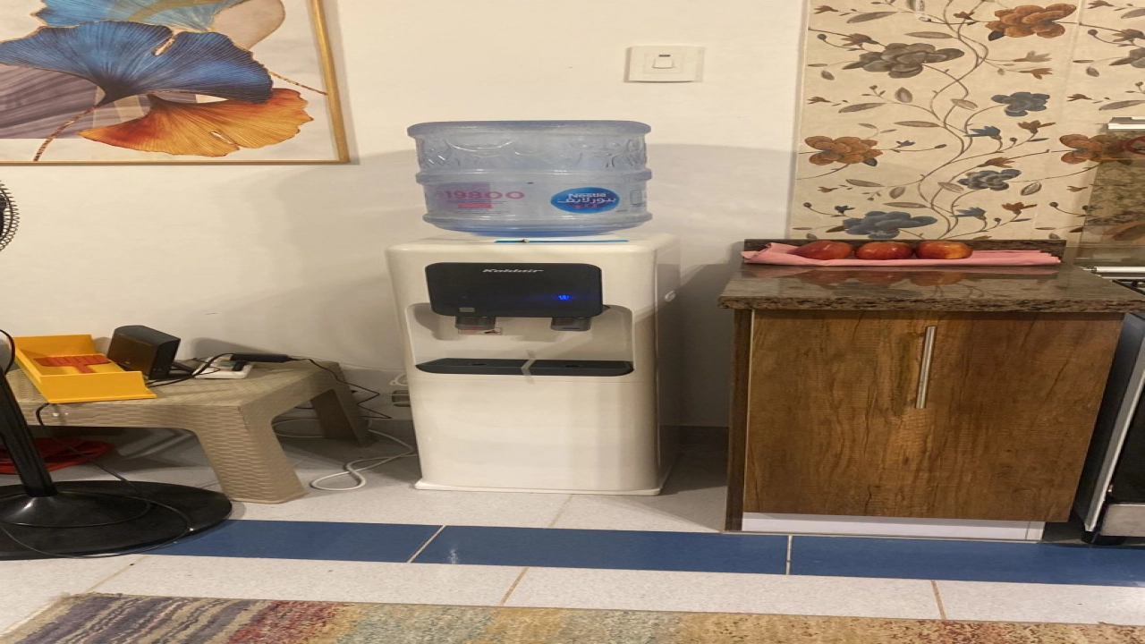 شاليه للايجار في قريه مينا4 3 غرف ارضي بجاردن