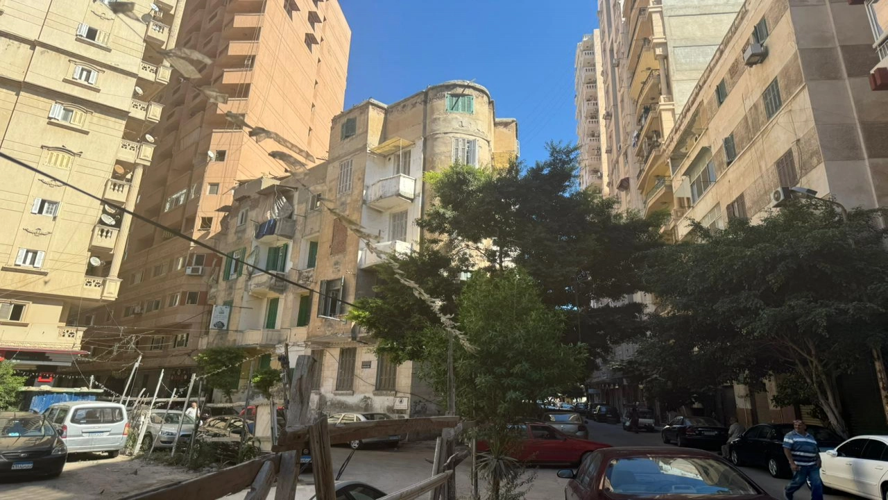 عمارة للبيع في اسكندرية