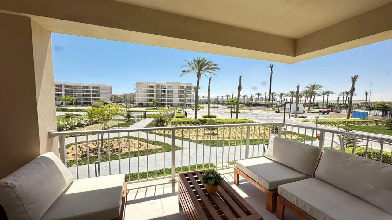 شاليه للايجار في مراسي مارينا غرفه نوم