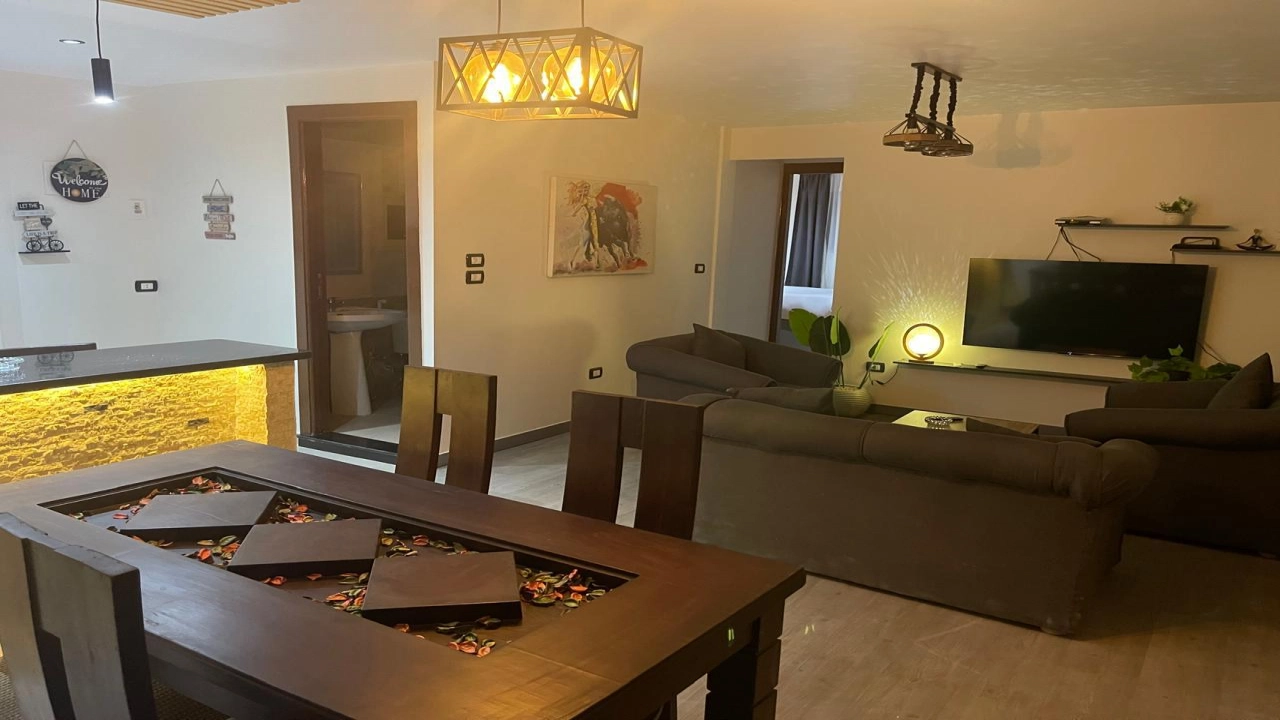 شقة للايجار 2 نوم في الزمالك