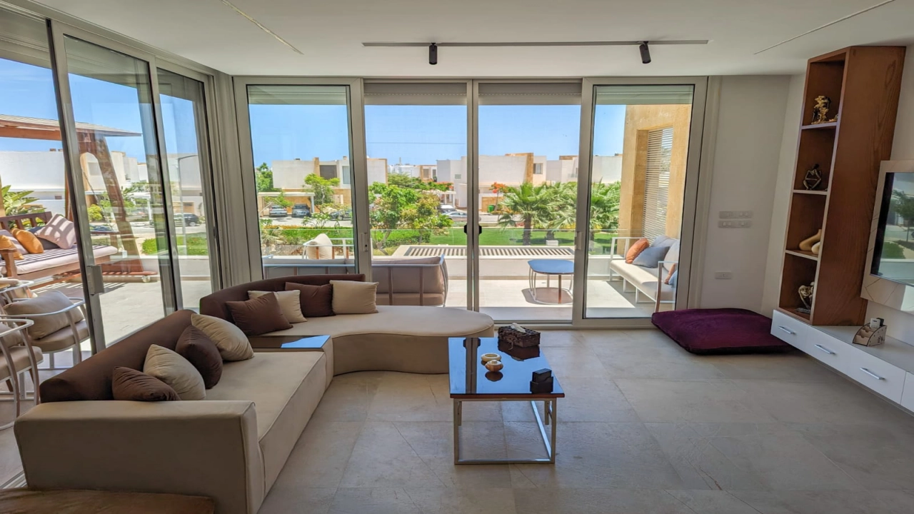 شالية للايجار 5 غرف في سيشل سيدي عبدالرحمن