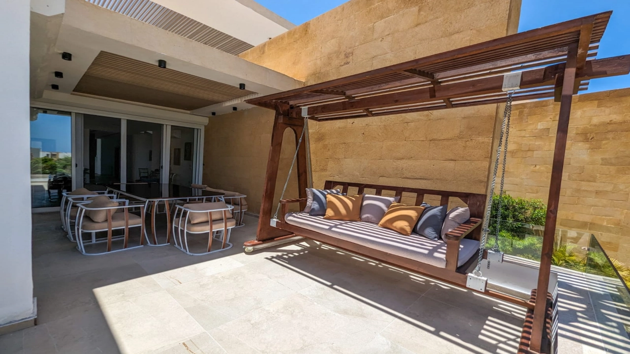 شالية للايجار 5 غرف في سيشل سيدي عبدالرحمن