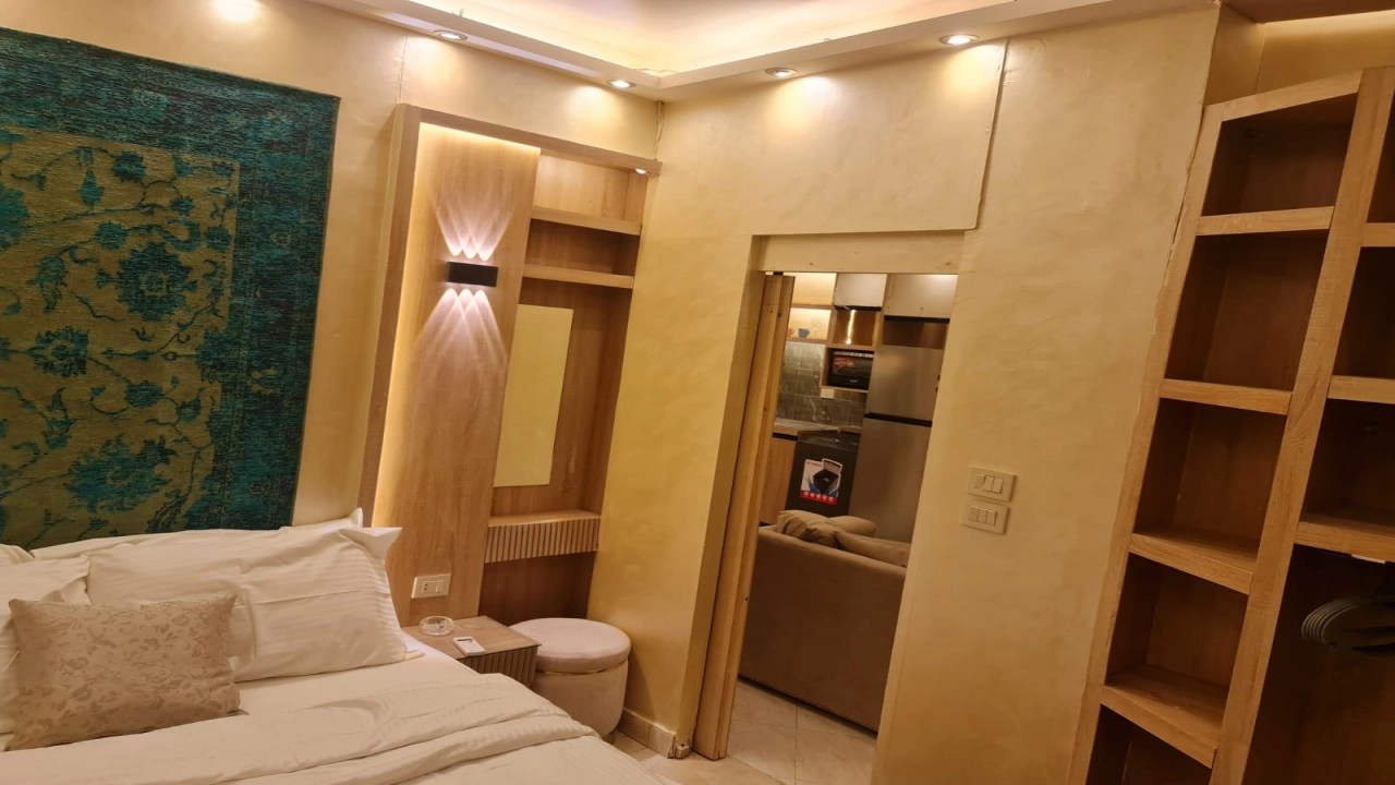 شقة استوديو ٢ نوم للايجار في الزمالك