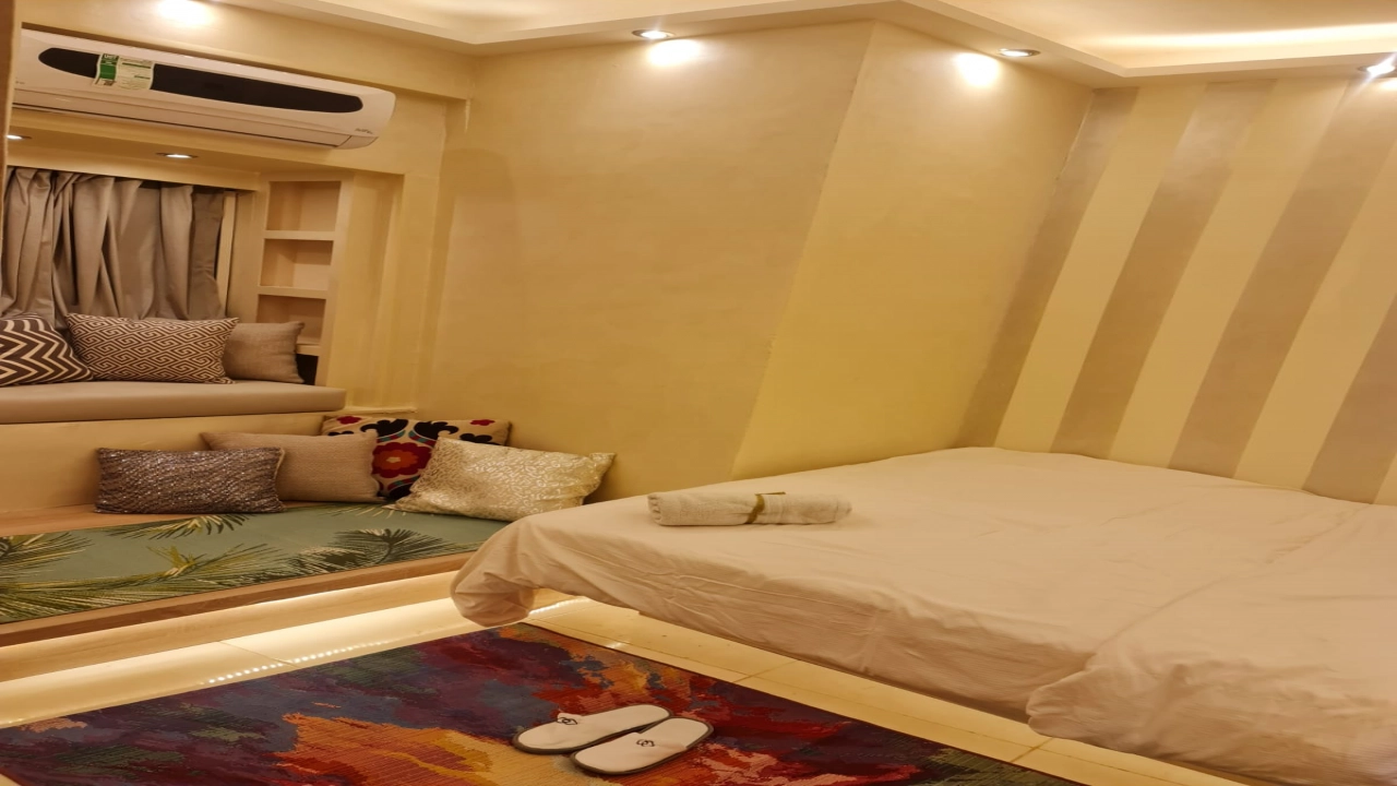 شقة استوديو ٢ نوم للايجار في الزمالك