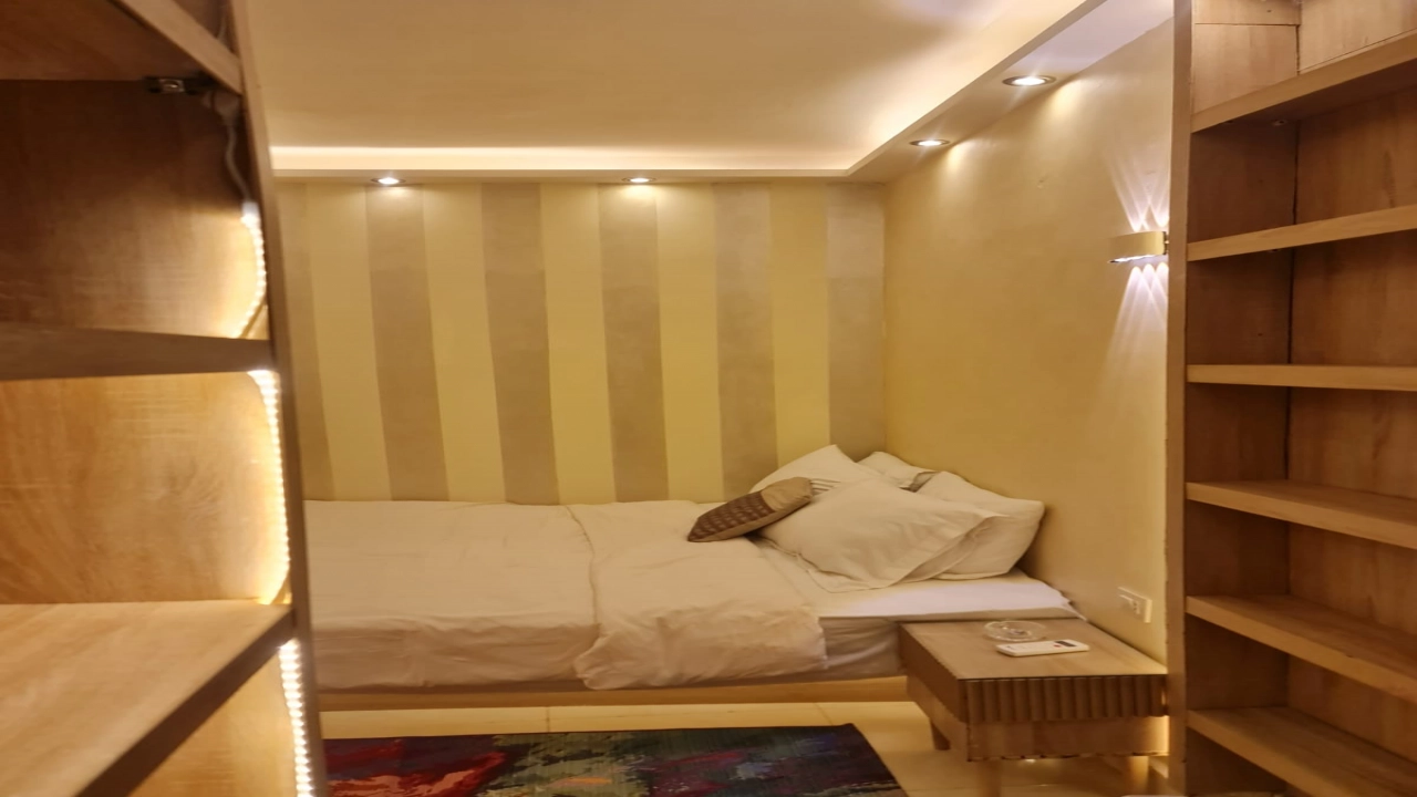 شقة استوديو ٢ نوم للايجار في الزمالك