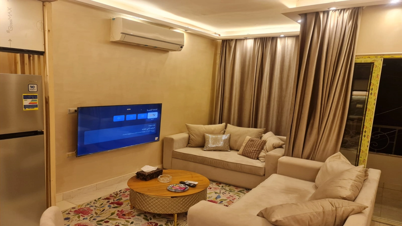 شقة استوديو ٢ نوم للايجار في الزمالك