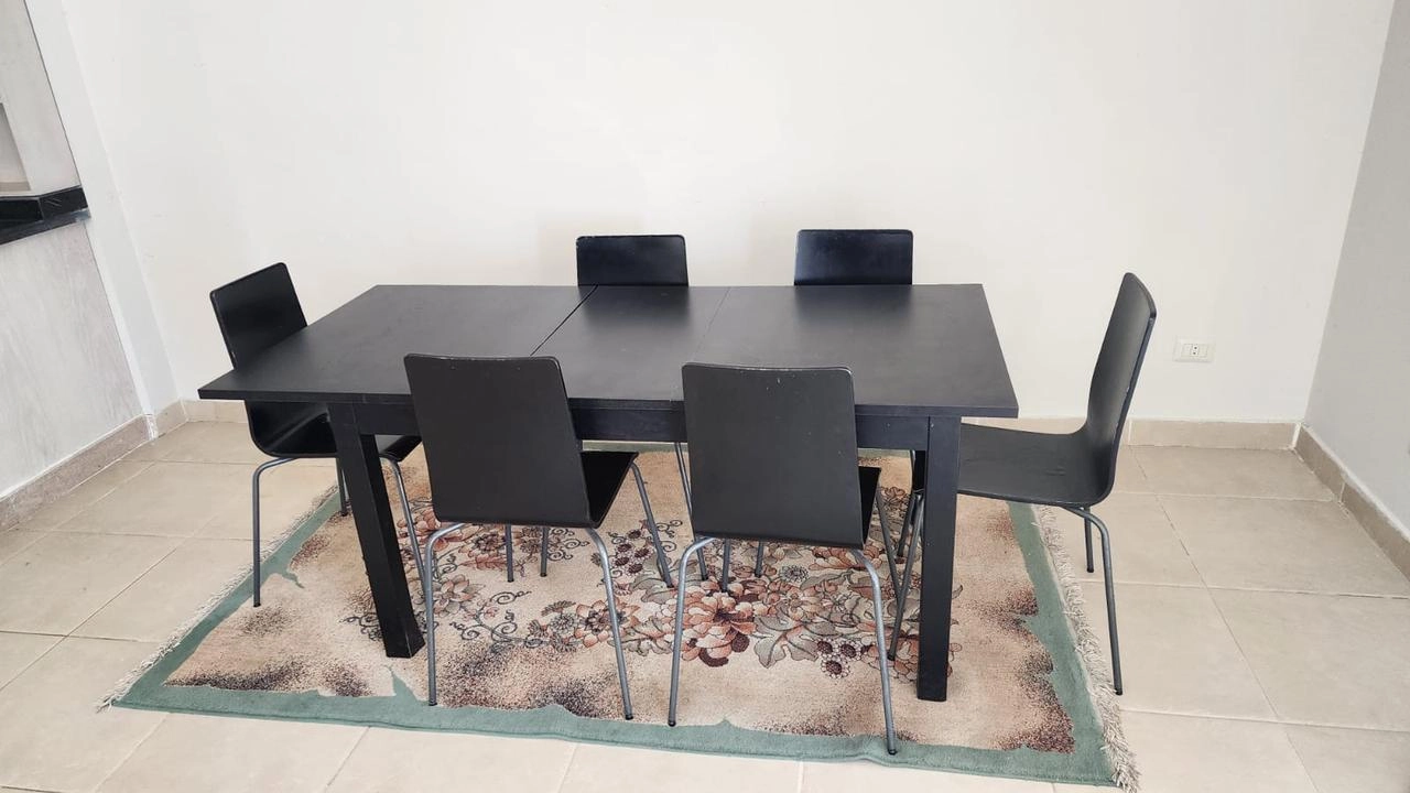 شالية دوبليكس للايجار غرف 4  بقرية لافيستا كاسكادا سيدى عبد الرحمن