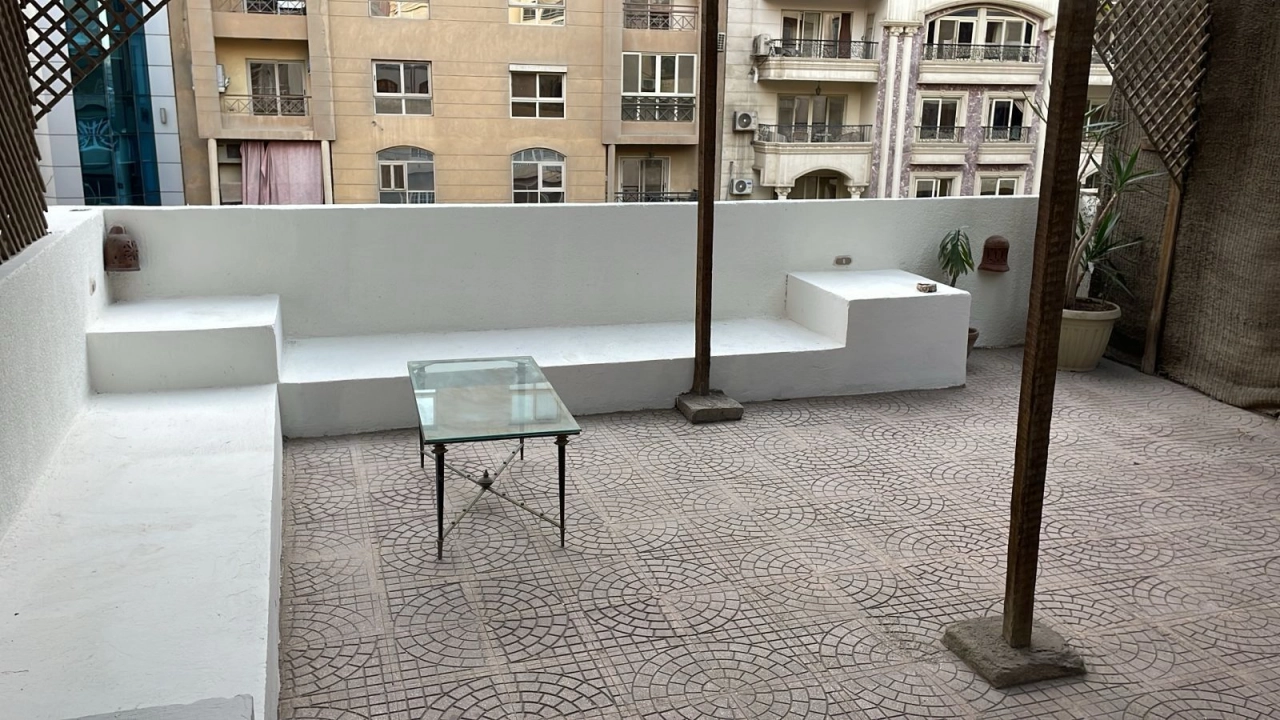 شقة مفروشة للإيجار برووف في الدقي